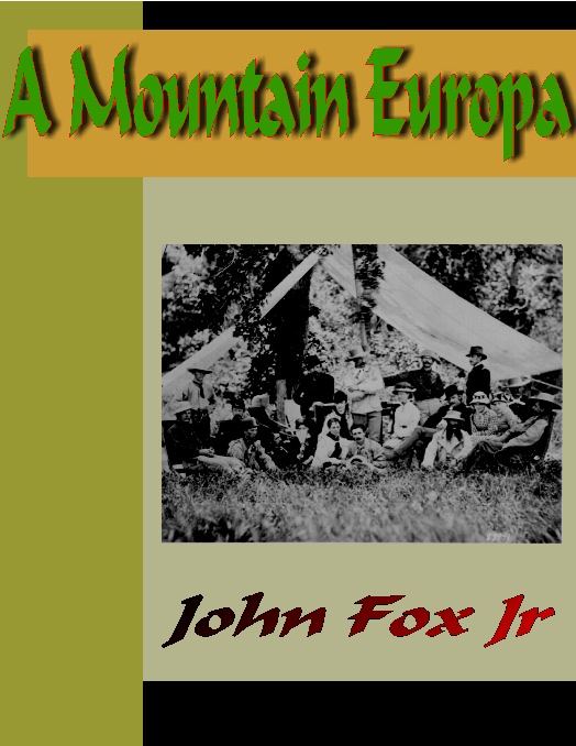 Cover image for A Mountain Europa